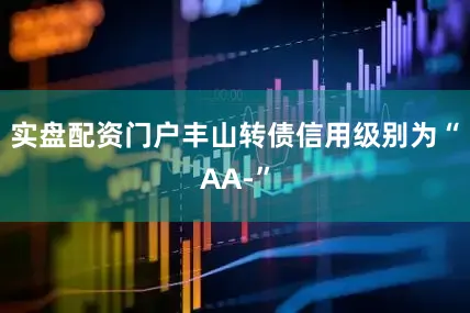 实盘配资门户丰山转债信用级别为“AA-”